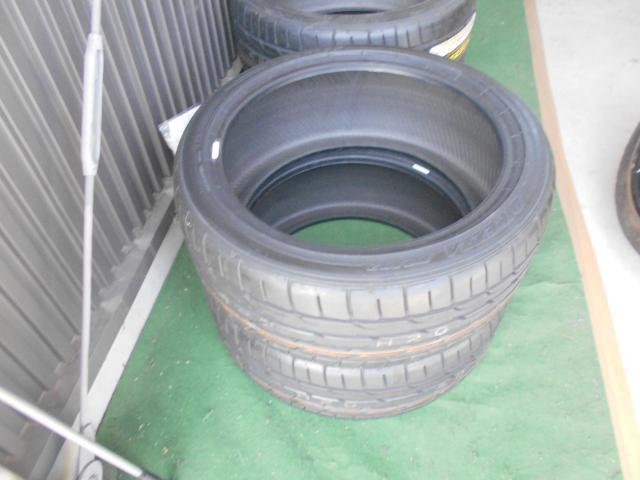 ボルボV60　タイヤ組替え　安曇野市