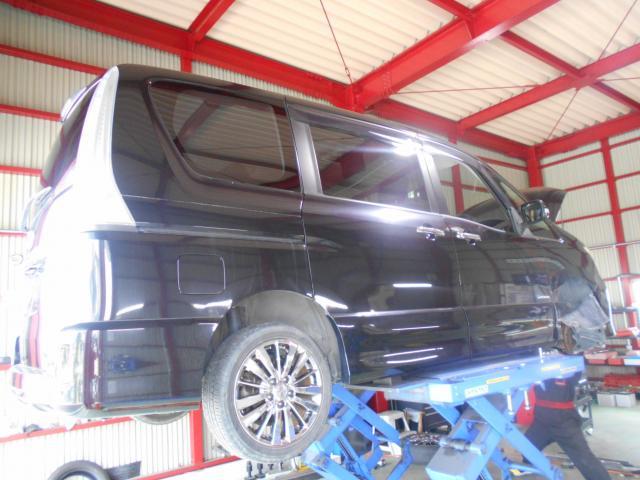 セレナ　松本市　12カ月点検