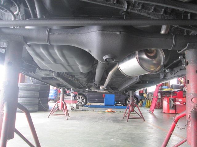 ダイハツ　ムーズキャンバス　防錆加工　小千谷市