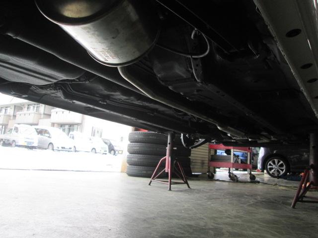 ダイハツ　ムーズキャンバス　防錆加工　小千谷市