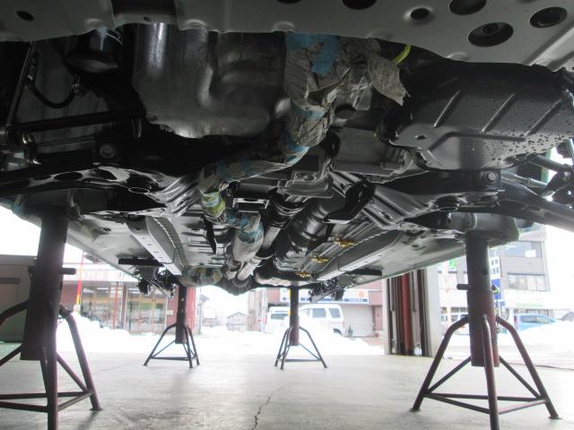 ダイハツ　ムーズキャンバス　防錆加工　小千谷市