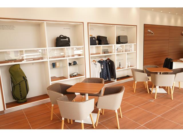 ジャガー・ランドローバー・アプルーブド新潟 サービス紹介の4つ目