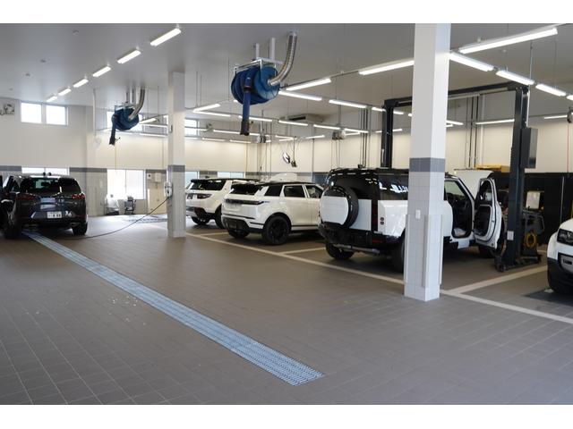 ジャガー・ランドローバー・アプルーブド新潟 サービス紹介の5つ目