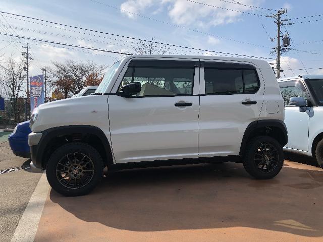 ハスラー リフトアップ 千曲市 長野市 上田市