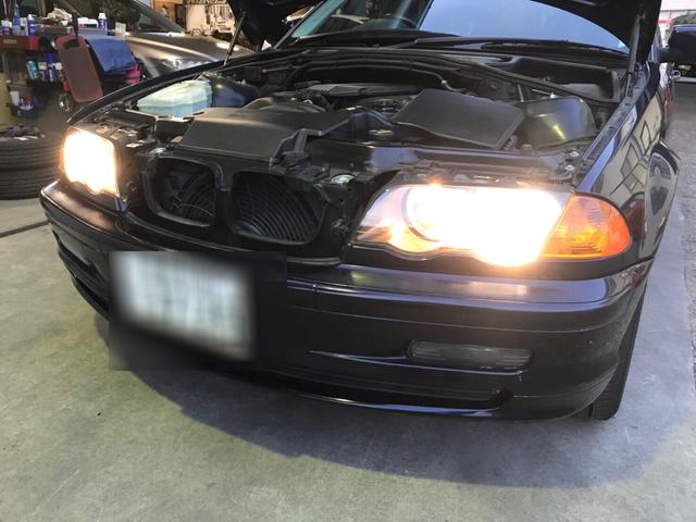 E46 BMW 3シリーズ　車検　千曲市　長野市　上田市　歓迎