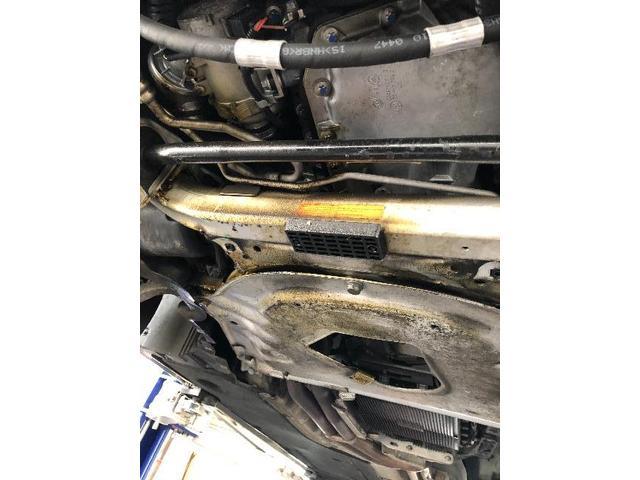 BMW 5シリーズ E61 オイル漏れ  千曲市 上田市 長野市 歓迎