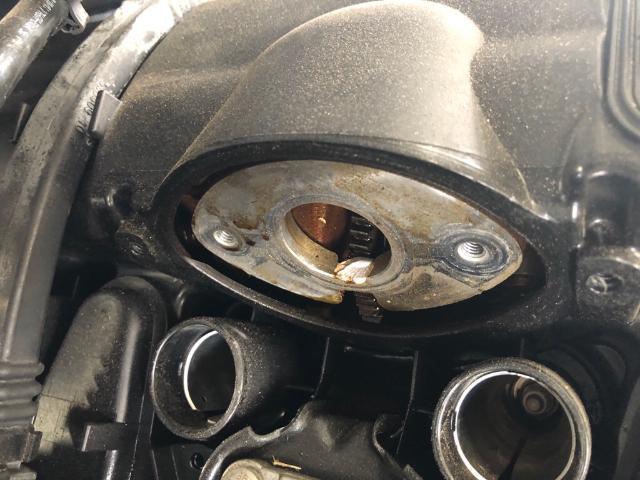 BMW 5シリーズ E61 オイル漏れ  千曲市 上田市 長野市 歓迎