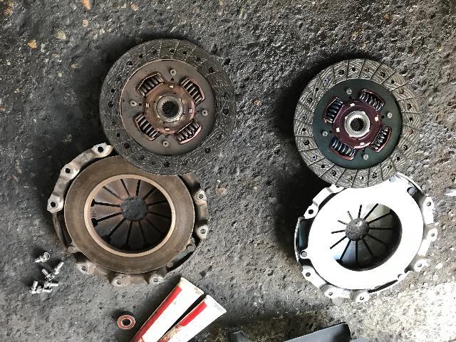 スイフト スポーツ ZC３１S   クラッチ切れない 
ギヤ入らない長野県 長野市 千曲市 上田市