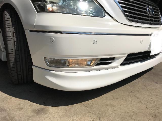 30 セルシオ 後期 コーナーリングランプ 交換 
長野県 千曲市 長野市 上田市