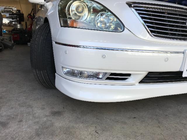 30 セルシオ 後期 コーナーリングランプ 交換 
長野県 千曲市 長野市 上田市