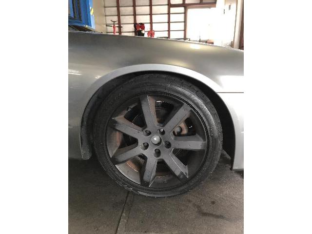 シルビア S15 車高調取り付け 長野県千曲市 長野市 上田市