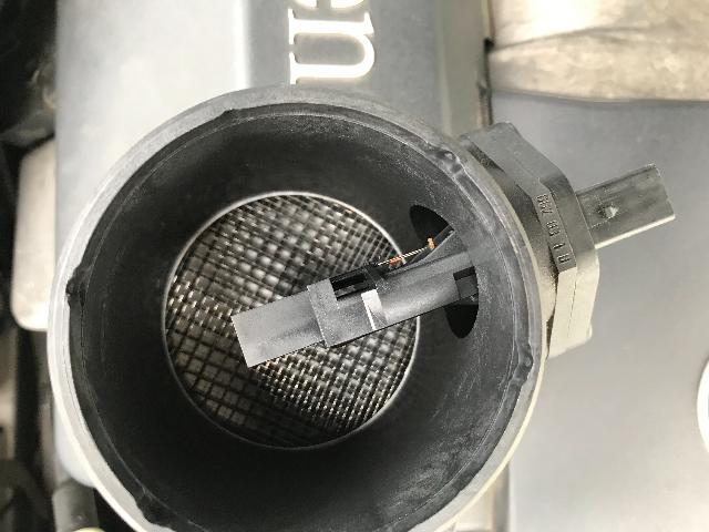 メルセデス・ベンツ　W210 E430 エンジン不調　長野県千曲市　長野市　上田市