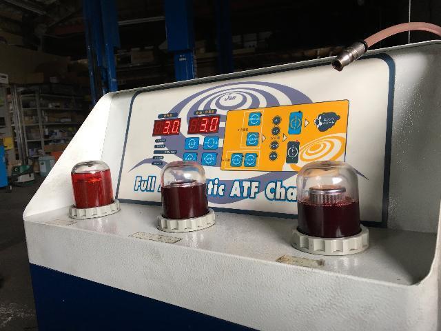 ステップワゴン　RG1 RG2 ATF 圧送交換　トルコン太郎
長野県千曲市　長野市　上田市