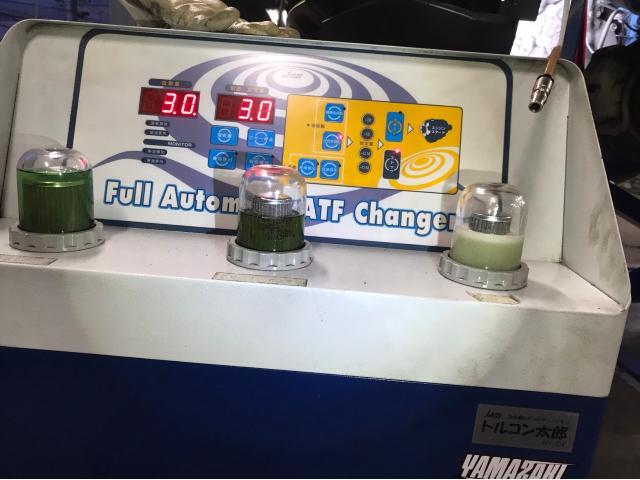 日産　エクストレイル　T31 CVT　フルード　交換　トルコン太郎　千曲市　長野市　上田市　歓迎