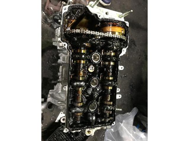 ワゴンRスティングレー　　エンジンブロー
リビルトエンジン載せ換え　長野県千曲市　長野市　上田市