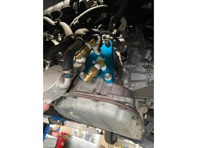 カローラフィールダー　ＮＺＥ１４１　CVTフルード交換　千曲市　上田市　長野市　歓迎