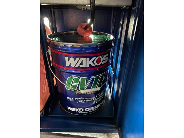 カローラフィールダー　ＮＺＥ１４１　CVTフルード交換　千曲市　上田市　長野市　歓迎