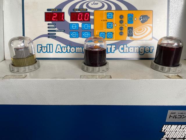 カローラフィールダー　ＮＺＥ１４１　CVTフルード交換　千曲市　上田市　長野市　歓迎