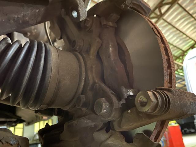 ハイエース　ローター車上研磨
長野県千曲市　長野市　上田市
