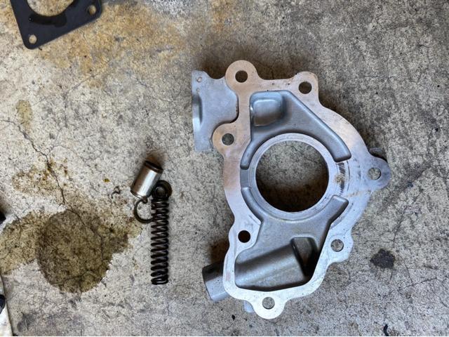 ジムニー JB23W 　エンジン力がない　Ｋ6Ａオーバーホール　ＡＴＦ交換　トルコン太郎
長野県千曲市　長野市　上田市