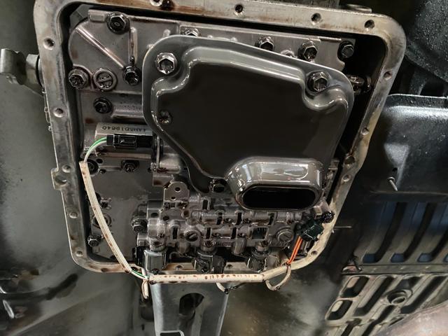 ジムニー JB23W 　エンジン力がない　Ｋ6Ａオーバーホール　ＡＴＦ交換　トルコン太郎
長野県千曲市　長野市　上田市