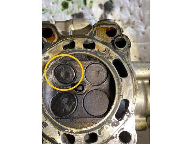 ジムニー JA22W 走行不能 修理 エンジンオーバーホール 長野県 ジムニー JA22W 走行不能 修理 エンジンオーバーホール 長野県