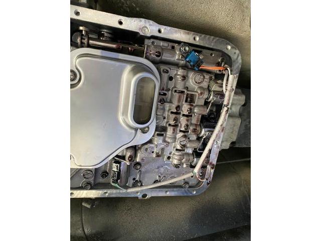 ジムニー　ＪＢ23Ｗ　　オートマオイル  圧送交換　
長野県千曲市　長野市　上田市