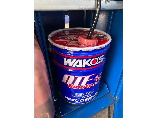 ジムニー　ＪＢ23Ｗ　　オートマオイル  圧送交換　
長野県千曲市　長野市　上田市