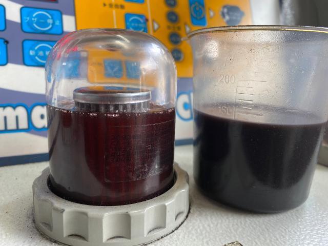 ジムニー　ＪＢ23Ｗ　　オートマオイル  圧送交換　
長野県千曲市　長野市　上田市