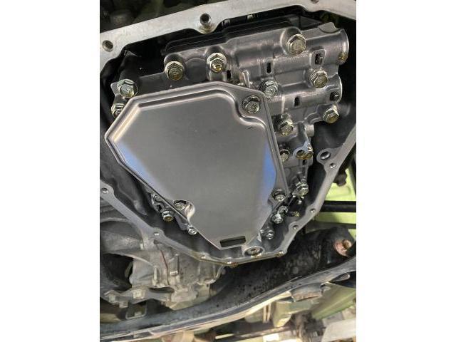 アルト　HA25S　CVTフルード 交換　トルコン太郎
長野県千曲市　上田市　長野市　
