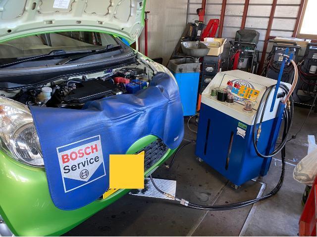 アルト　HA25S　CVTフルード 交換　トルコン太郎
長野県千曲市　上田市　長野市　
