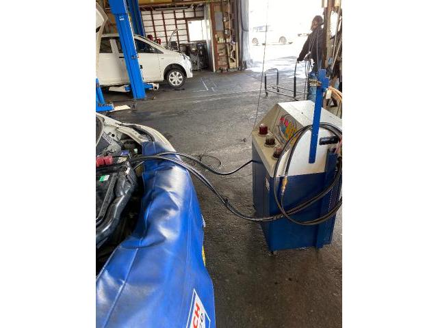 ワゴンR　 ATオイル　圧送交換　トルコン太郎
長野県千曲市長野市　上田市