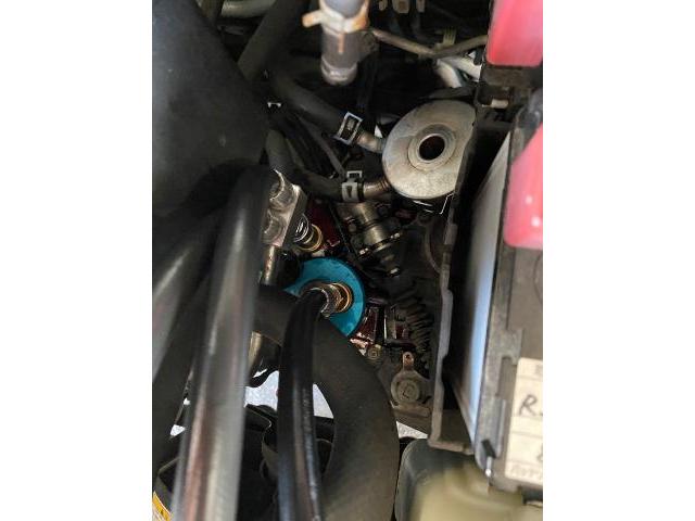 ワゴンR　 ATオイル　圧送交換　トルコン太郎
長野県千曲市長野市　上田市