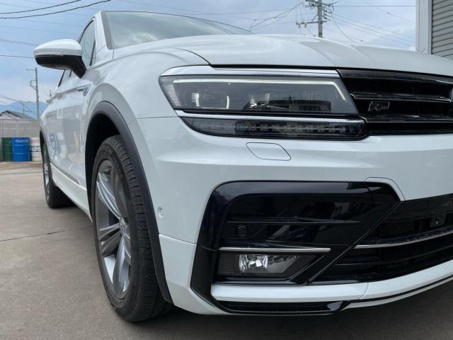 フォルクスワーゲン　ティグアン　5Ｎ　デイライト　コーディング　千曲市　上田市　長野市　歓迎