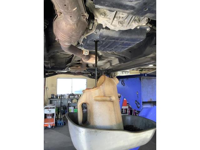 スバル　エクシーガ　DBA-YA4　CVTオイル交換　トルコン太郎　長野県　千曲市　長野市　上田市　歓迎