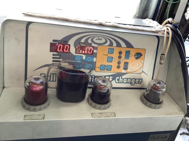 スバル　エクシーガ　DBA-YA4　CVTオイル交換　トルコン太郎　長野県　千曲市　長野市　上田市　歓迎