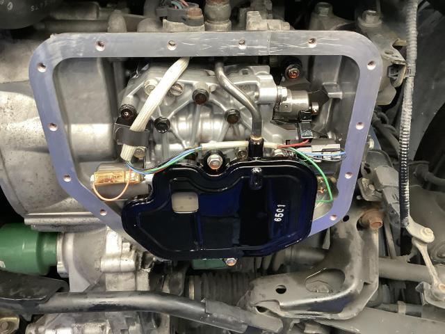 スバル　R2　タイプSS　CVTオイル交換　長野県　千曲市　長野市　上田市　歓迎