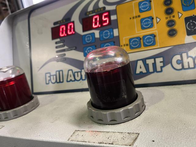 ダイハツ　ムーブ　CVTF交換　長野県　千曲市　長野市　上田市　歓迎