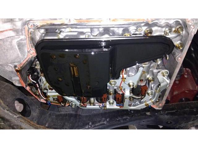 マツダ　ＣＸ－５　ATF交換　トルコン太郎　ミッション・駆動系修理・整備　長野県　千曲市　長野市　上田市　歓迎