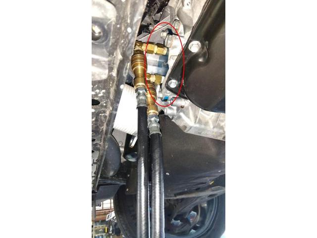 マツダ　ＣＸ－５　ATF交換　トルコン太郎　ミッション・駆動系修理・整備　長野県　千曲市　長野市　上田市　歓迎