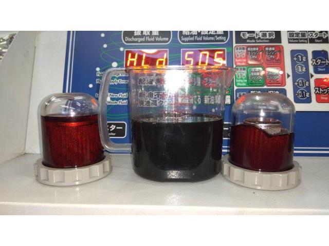 マツダ　ＣＸ－５　ATF交換　トルコン太郎　ミッション・駆動系修理・整備　長野県　千曲市　長野市　上田市　歓迎