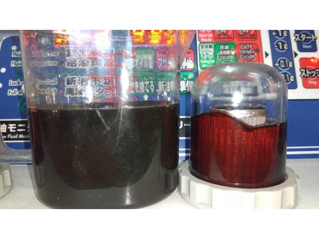 マツダ　ＣＸ－５　ATF交換　トルコン太郎　ミッション・駆動系修理・整備　長野県　千曲市　長野市　上田市　歓迎