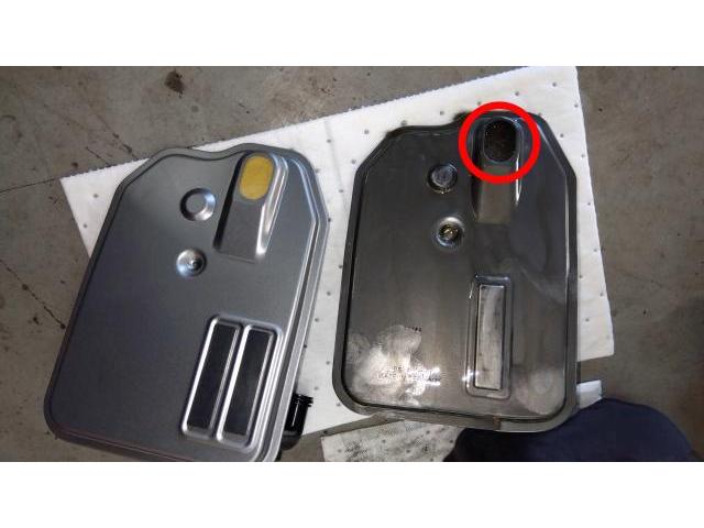 メルセデス・ベンツ GLA220 4MATIC DCTフルード交換　長野県　千曲市　長野市　上田市　歓迎