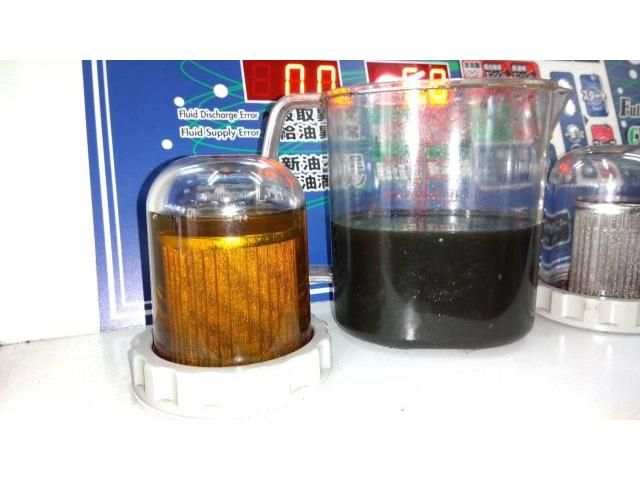 メルセデス・ベンツ GLA220 4MATIC DCTフルード交換　長野県　千曲市　長野市　上田市　歓迎