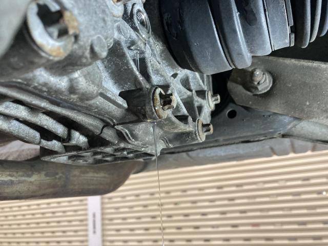 メルセデス・ベンツ　CLAクラス　CLA250 4マチック　DCTフルード交換　リヤデフオイル交換　長野県　千曲市　長野市　上田市　歓迎