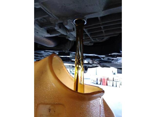 メルセデス・ベンツ　CLAクラス　CLA250 4マチック　DCTフルード交換　リヤデフオイル交換　長野県　千曲市　長野市　上田市　歓迎