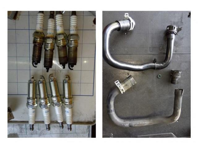 ボルボ　Ｖ６０　車検　DCTフルード交換