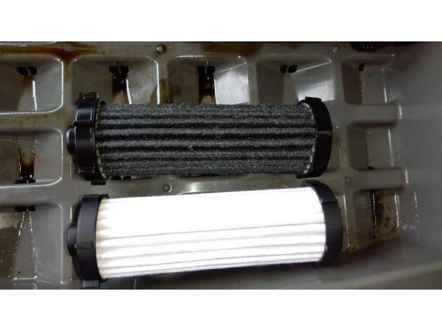 ボルボ　Ｖ６０　車検　DCTフルード交換