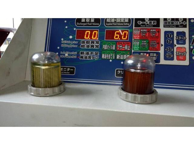 ボルボ　Ｖ６０　車検　DCTフルード交換