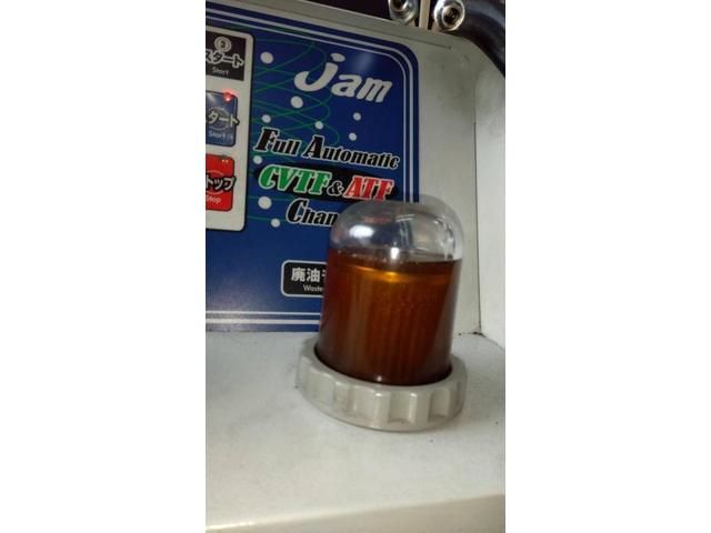 ボルボ　Ｖ６０　車検　DCTフルード交換